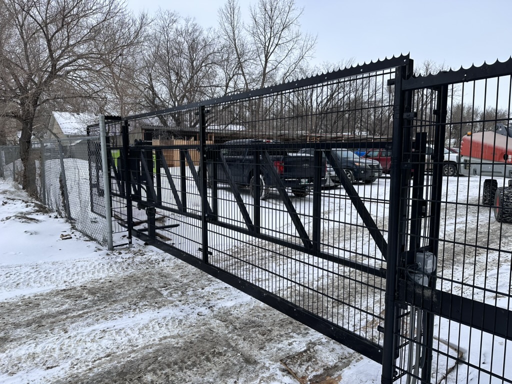 Slide Gate Installation Winnipeg | Cantilever & V-Track Slide Gates ...