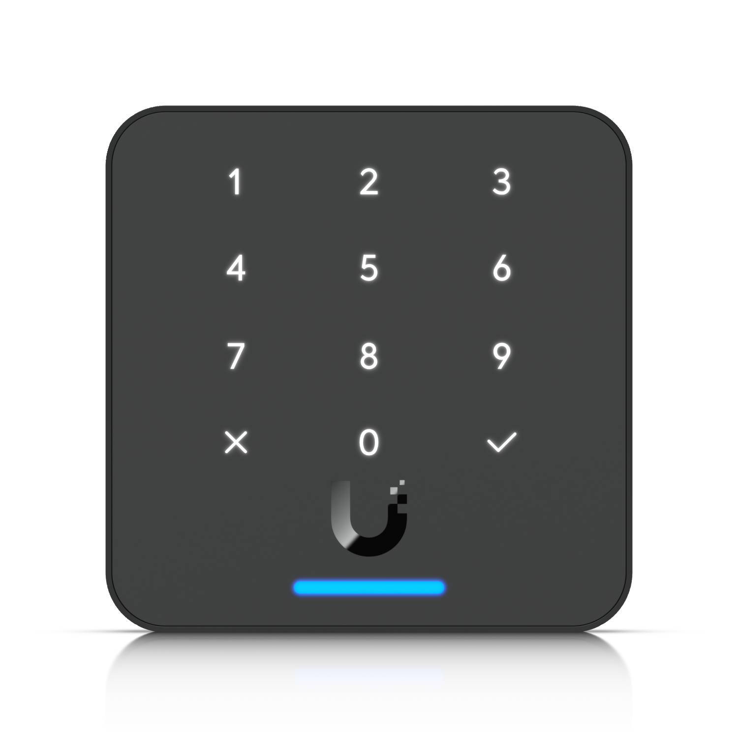 UniFi Access G3 Reader Flex with backlit keypad and NFC